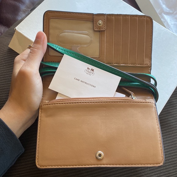 Coach Colorblock Dylan Crossbody bag - Picture 6 of 13
